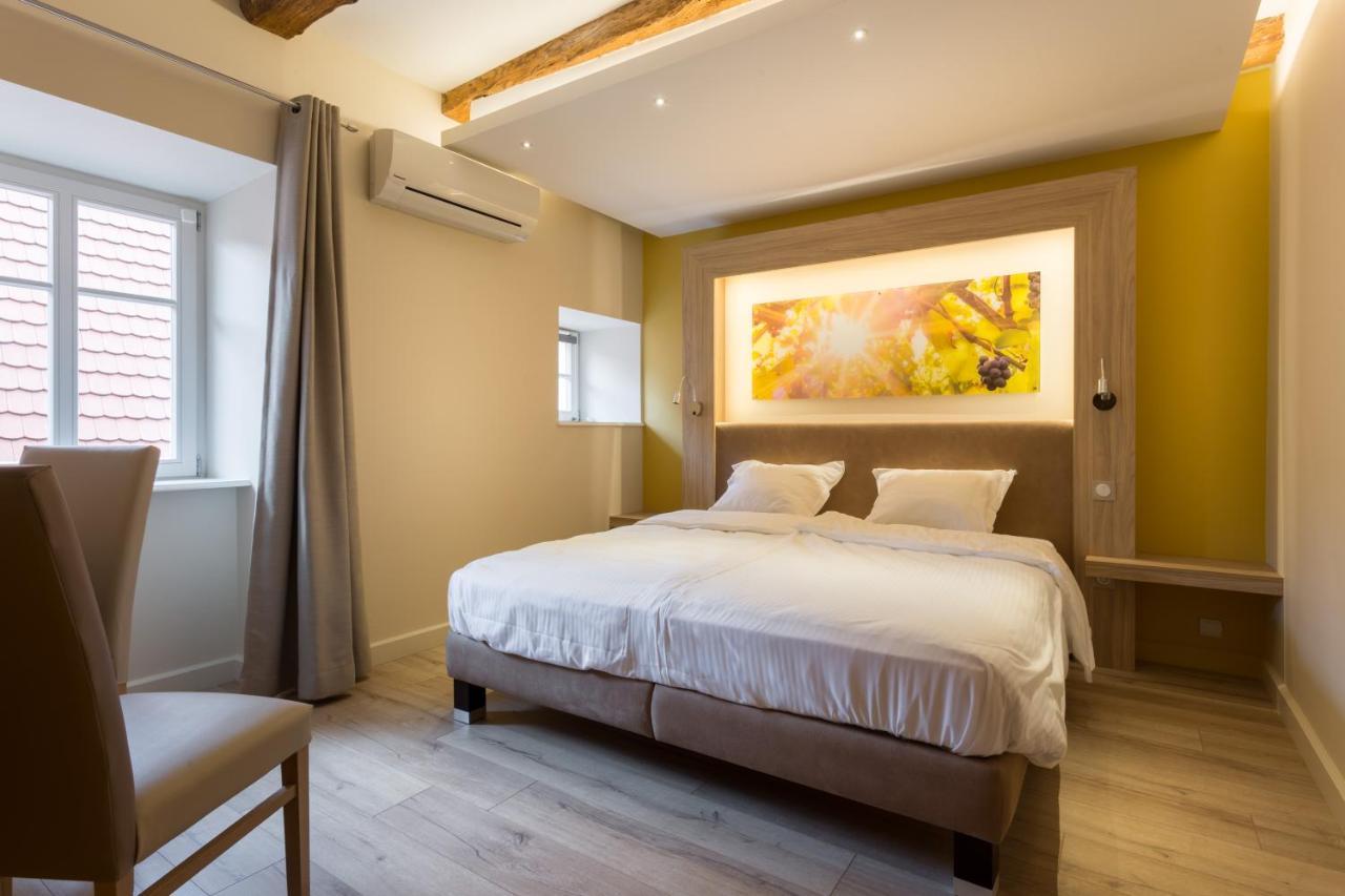 אגויסהיים Les Chambres Du Domaine מראה חיצוני תמונה