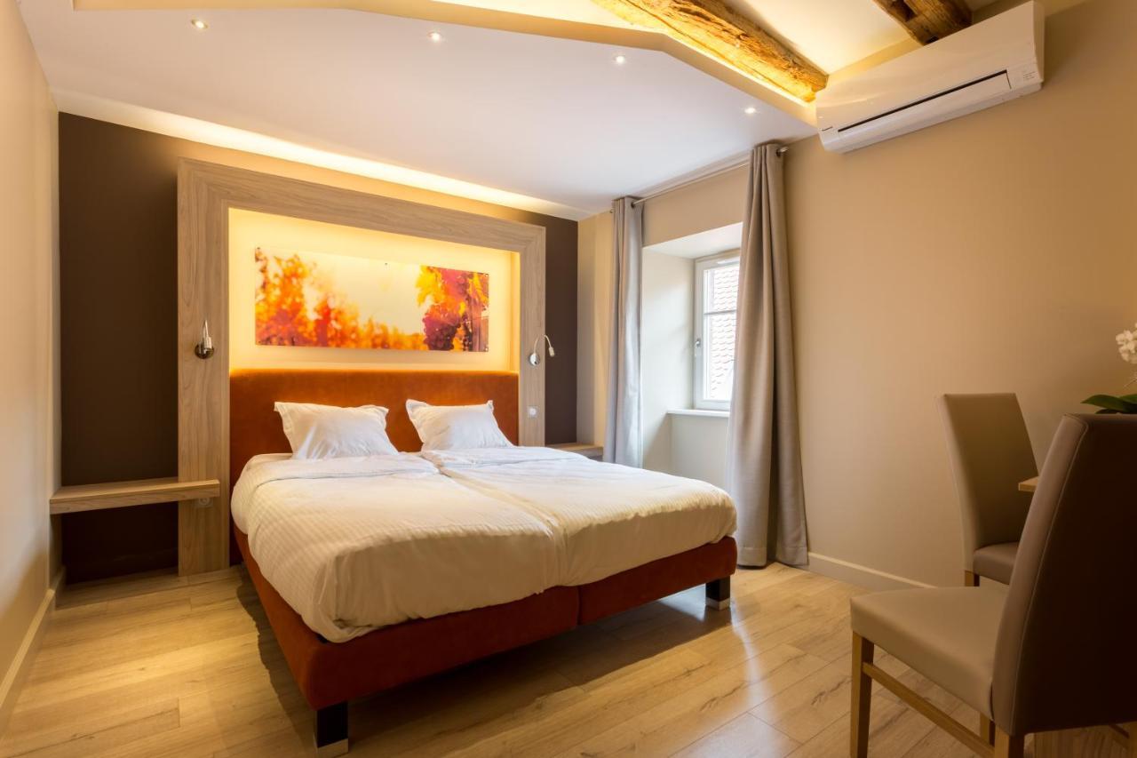 אגויסהיים Les Chambres Du Domaine מראה חיצוני תמונה