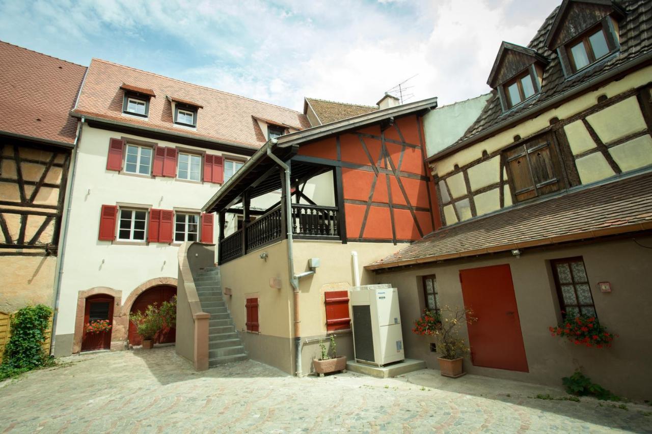 אגויסהיים Les Chambres Du Domaine מראה חיצוני תמונה