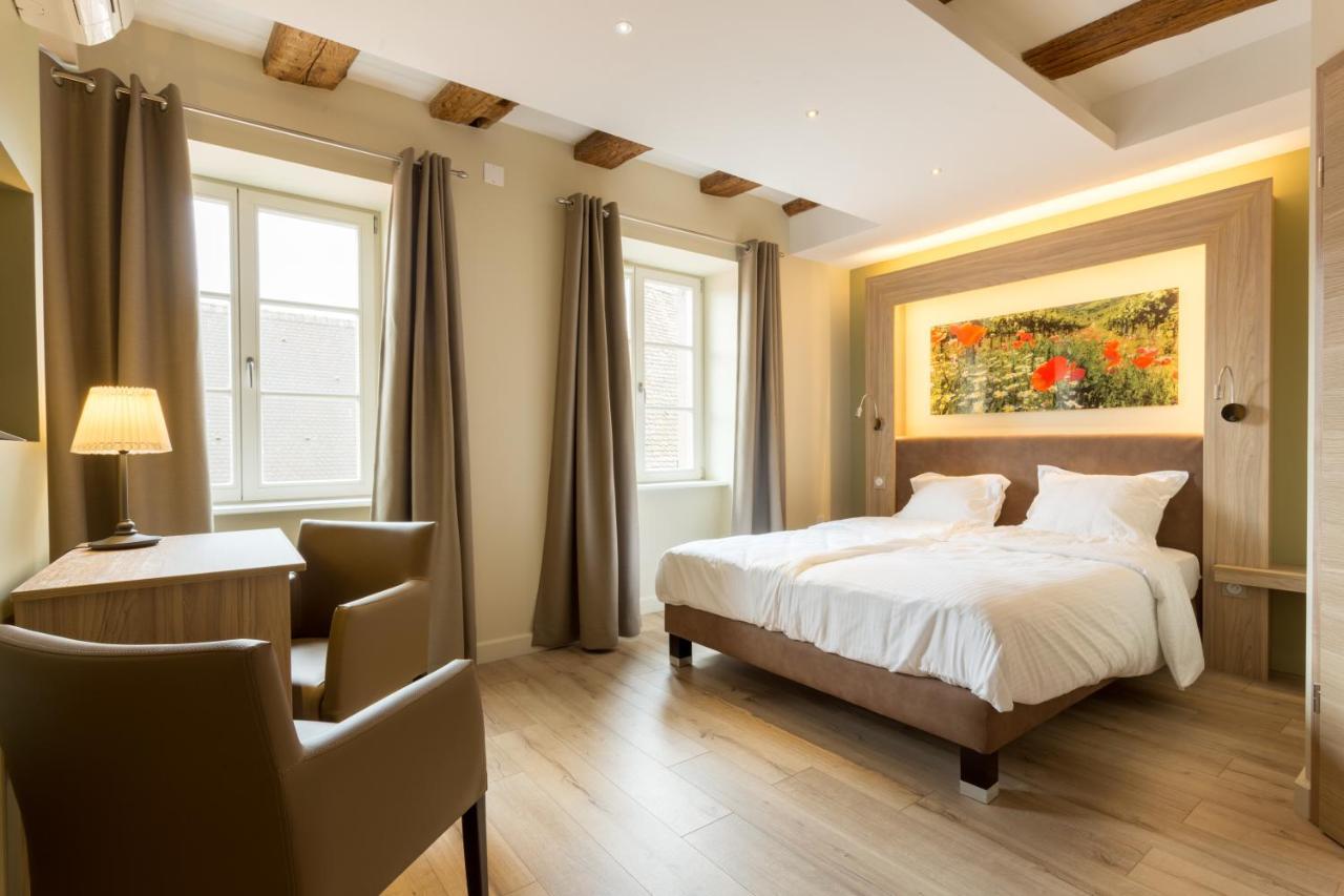 אגויסהיים Les Chambres Du Domaine מראה חיצוני תמונה