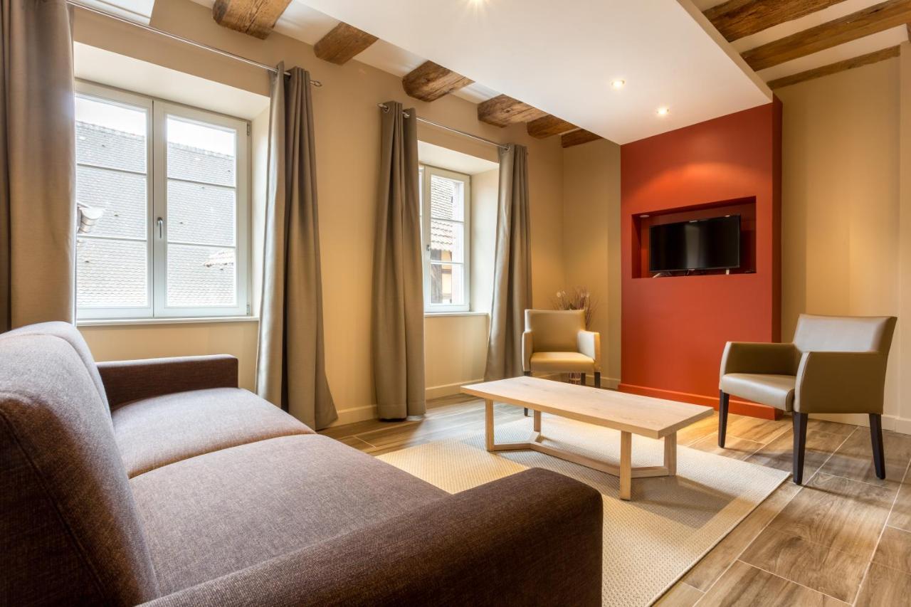 אגויסהיים Les Chambres Du Domaine מראה חיצוני תמונה